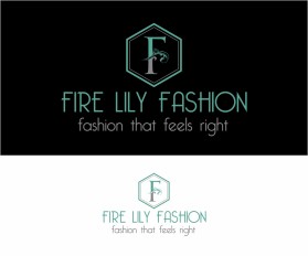 Fire Lily Fashion entry by mikka_luv