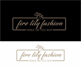 Fire Lily Fashion entry by mikka_luv