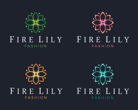 Fire Lily Fashion entry by ManÄiÄ‡