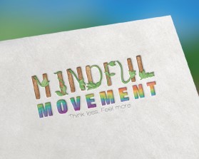 Winning entry: Mindful Movement entry by 7
