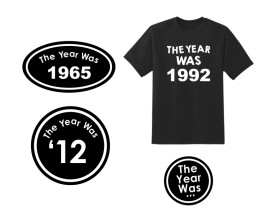 The Year Was entry by paragraphikadesigns