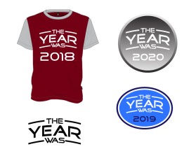 The Year Was entry by RGR design
