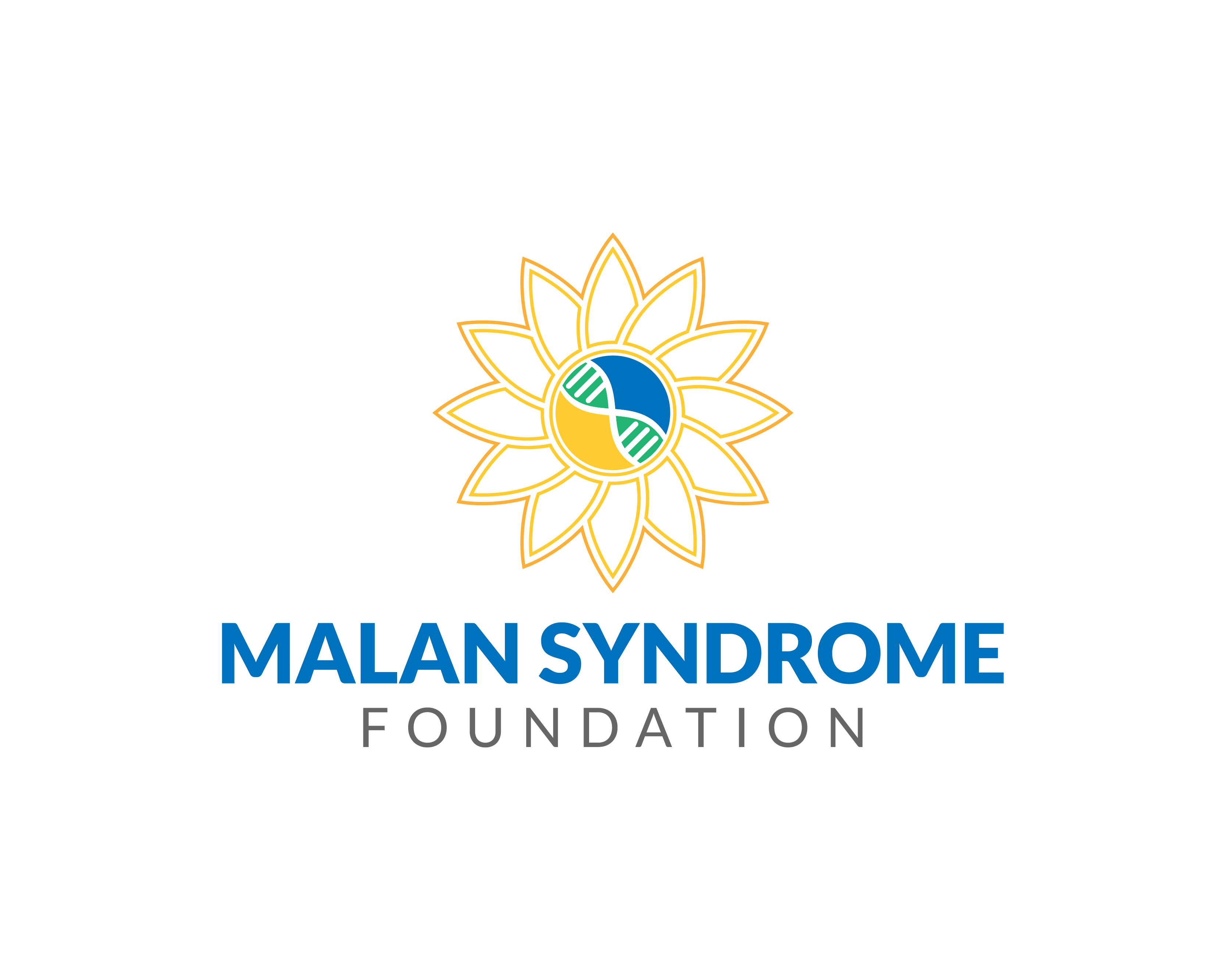 Logo Design for Malan Syndrome Foundation