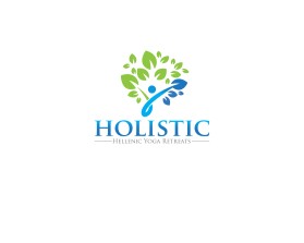 Holistic Hellenic Yoga Retreats entry by JBsign