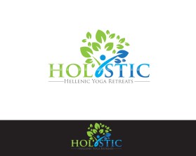 Holistic Hellenic Yoga Retreats entry by JBsign