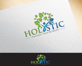 Holistic Hellenic Yoga Retreats entry by JBsign