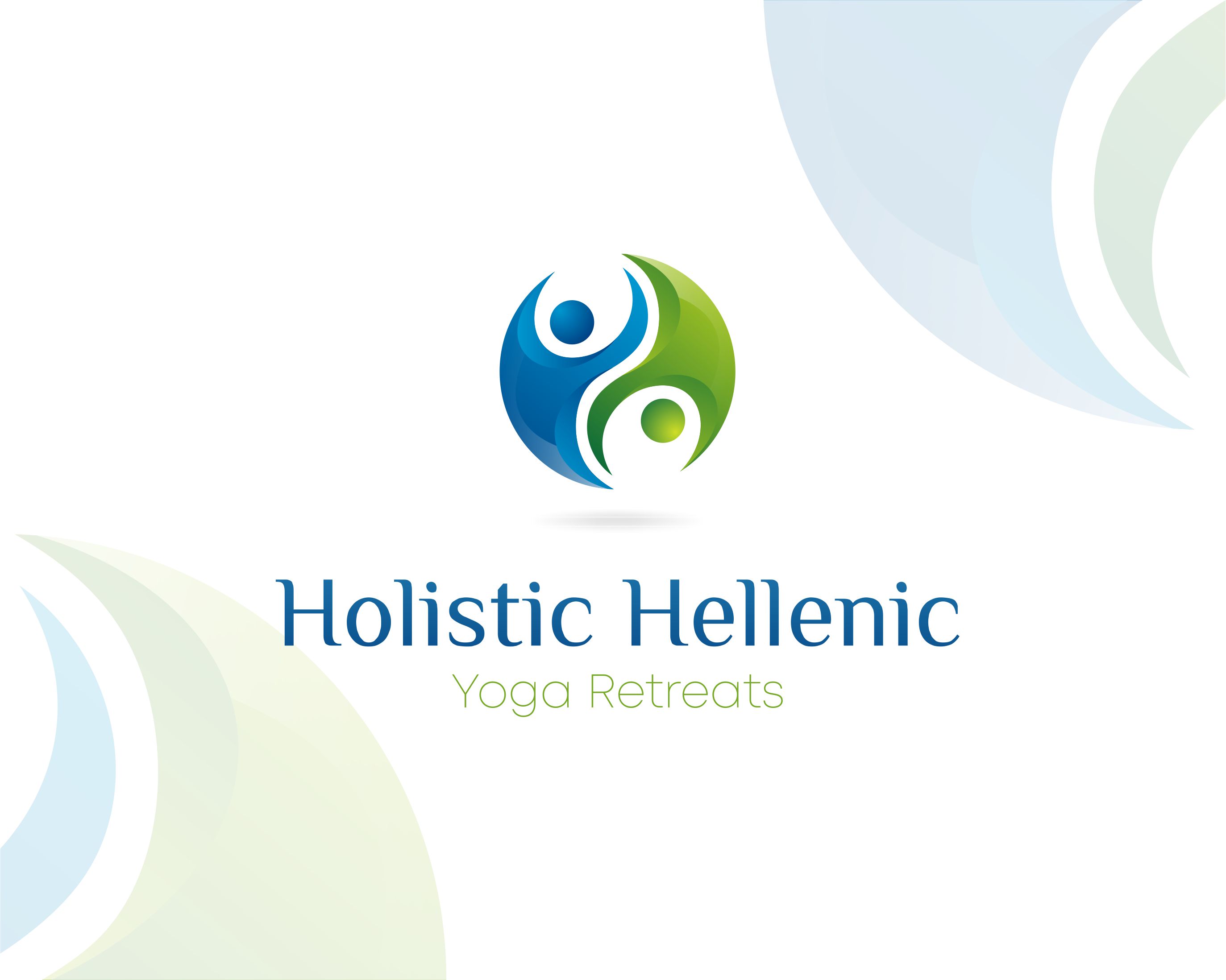 Logo Design for Holistic Hellenic Yoga Retreats