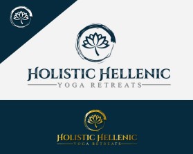 Holistic Hellenic Yoga Retreats entry by logohub