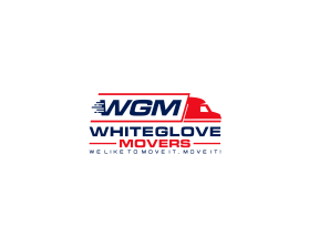 White Glove Movers entry by djavadesign