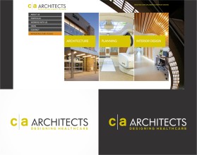 c-a architects entry by beckydsgn
