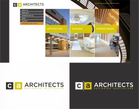 c-a architects entry by beckydsgn
