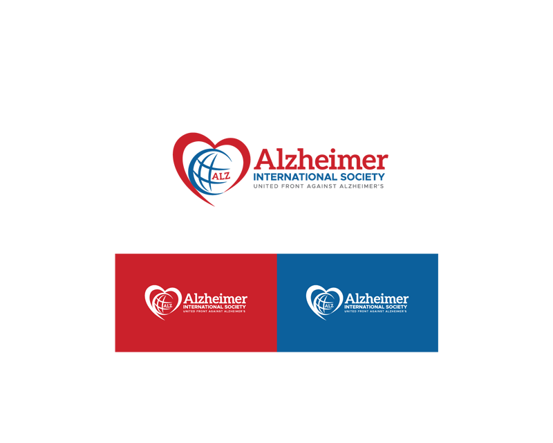 Logo Design for Alzheimer International Society (www.alzint.com)