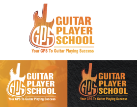 Winning entry: The Guitar Player School entry by alex.projector