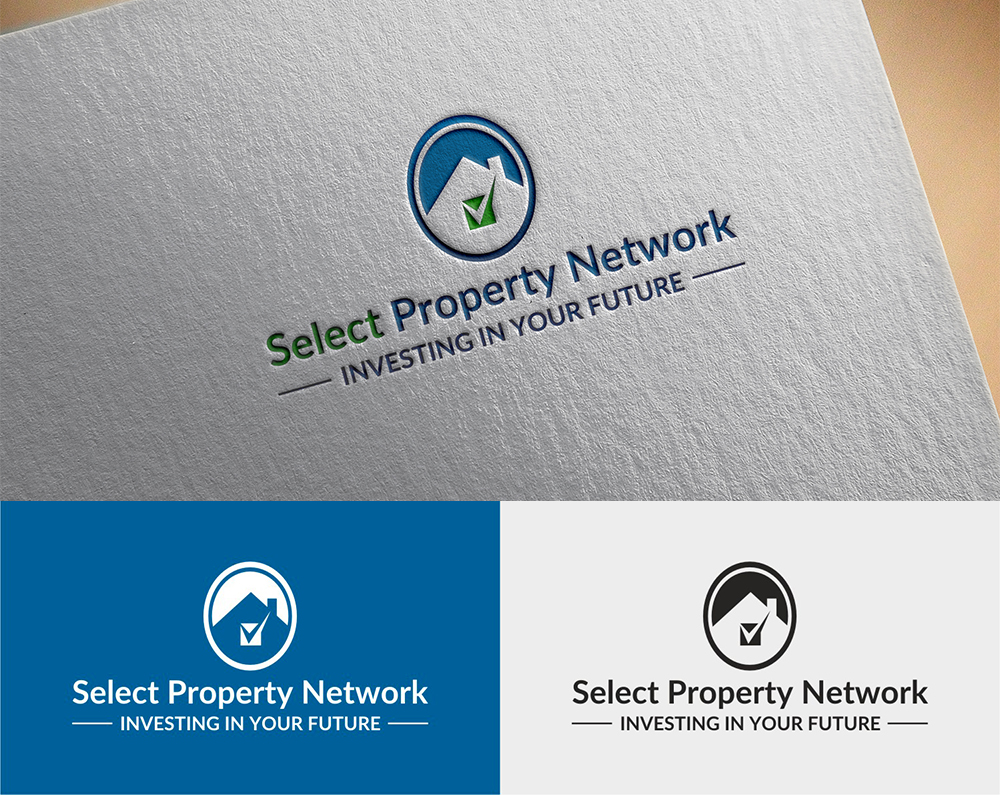 Logo Design for Select Property Network