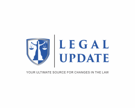 Legal Updates entry by trih