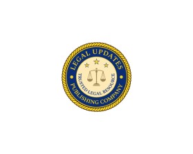 Winning entry: Legal Updates entry by andesign