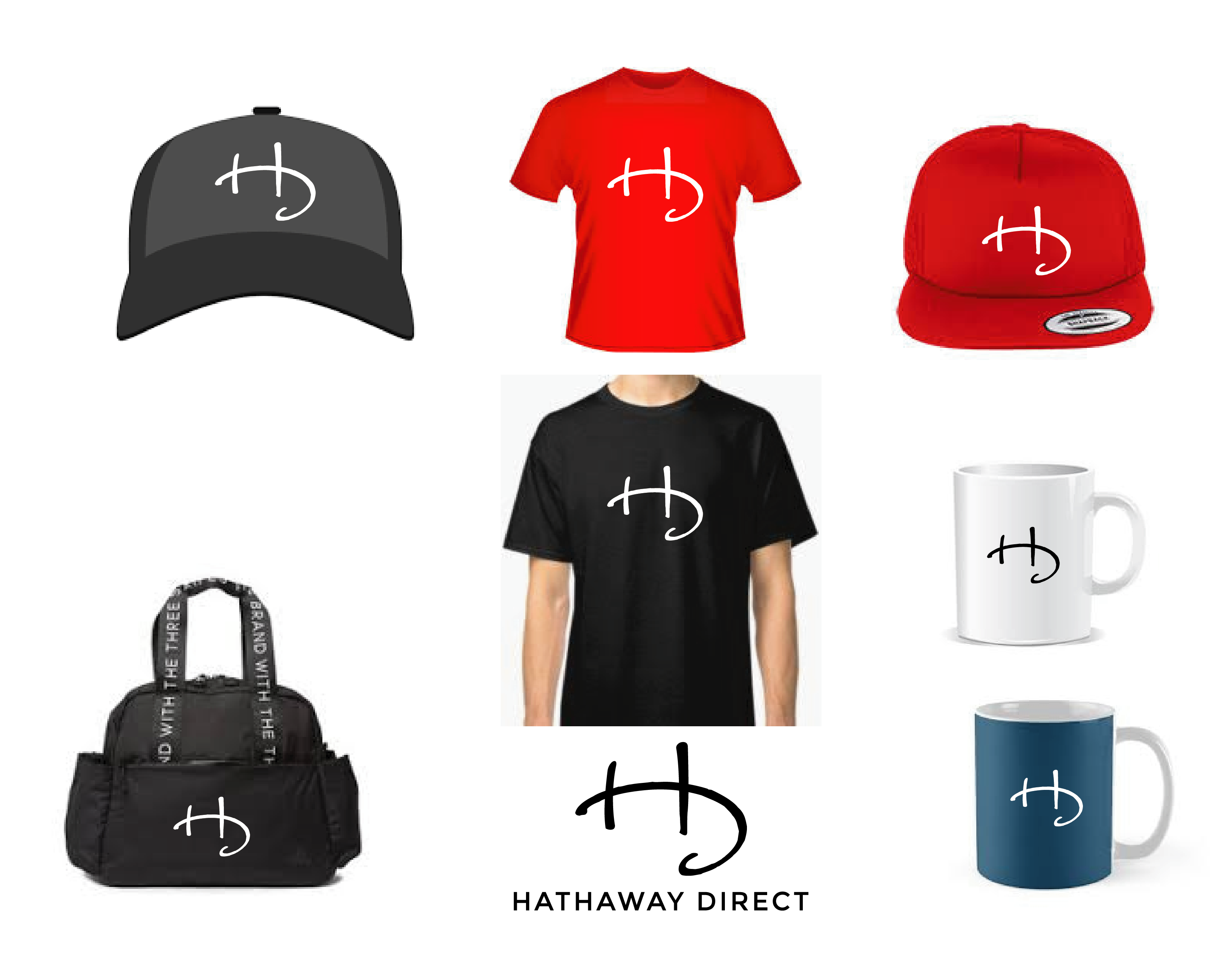 Logo Design for Hathaway Direct
