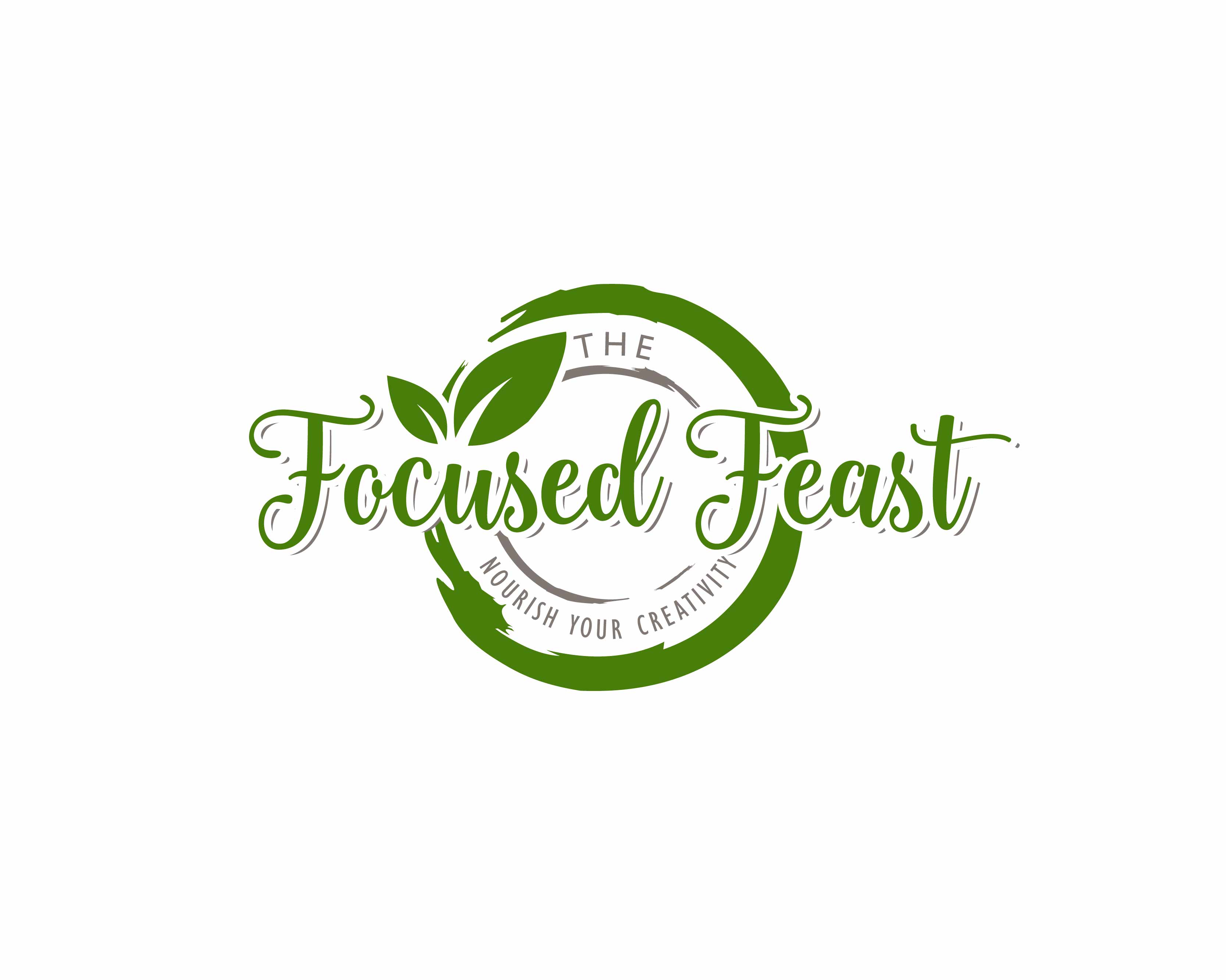 Logo Design for The Focused Feast