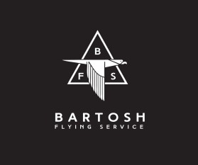 Bartosh Flying Service entry by Edge Creative