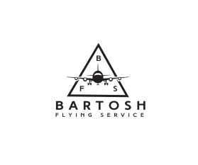 Bartosh Flying Service entry by Edge Creative