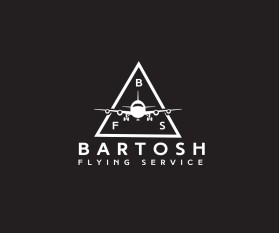 Bartosh Flying Service entry by Edge Creative