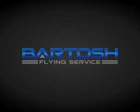 Bartosh Flying Service entry by vanzconcept