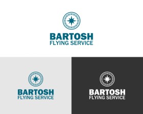 Bartosh Flying Service entry by andesign