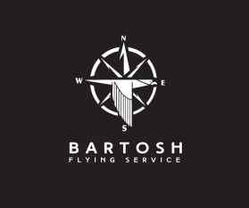 Bartosh Flying Service entry by Edge Creative