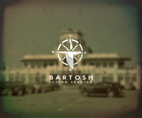 Bartosh Flying Service entry by Edge Creative
