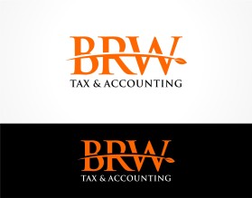 BRW Tax &amp; Accounting entry by beckydsgn