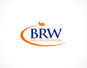 BRW Tax &amp; Accounting entry by beckydsgn
