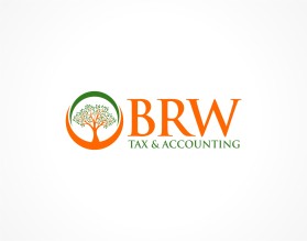 BRW Tax &amp; Accounting entry by beckydsgn