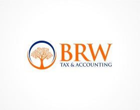 Winning entry: BRW Tax &amp; Accounting entry by beckydsgn