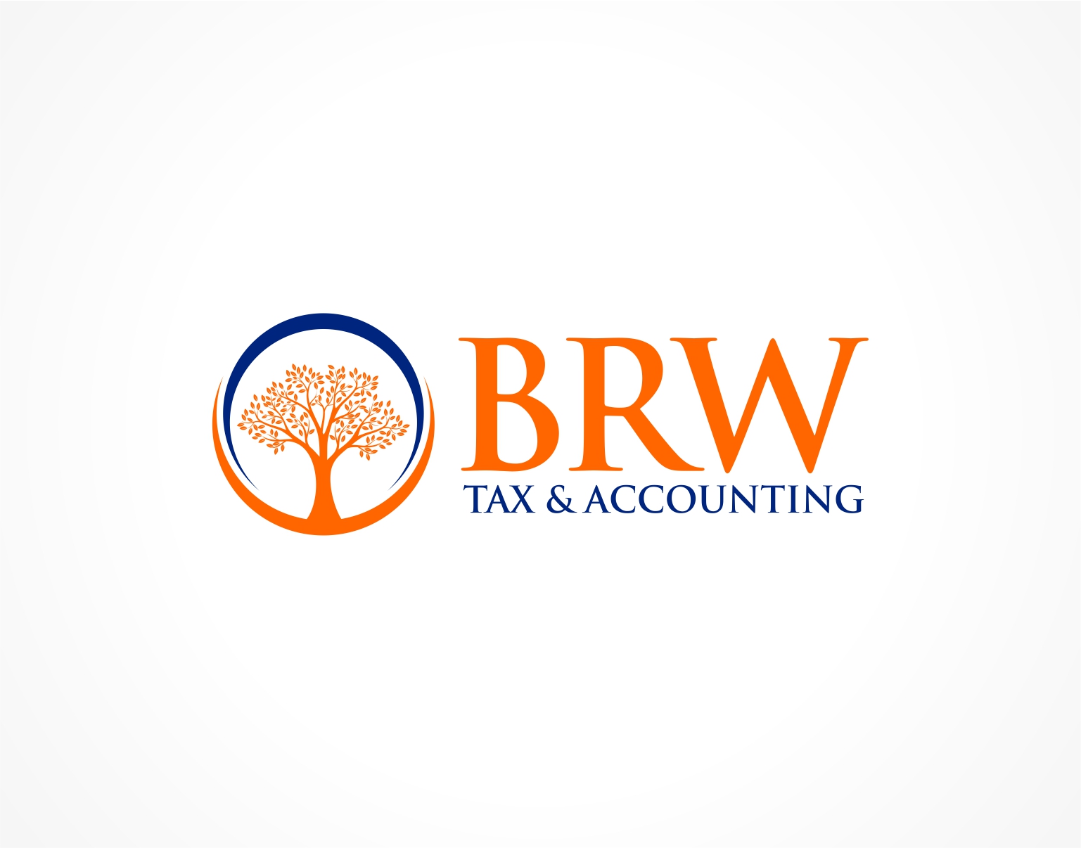 Logo Design for BRW Tax & Accounting