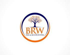 BRW Tax &amp; Accounting entry by beckydsgn