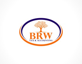 BRW Tax &amp; Accounting entry by beckydsgn