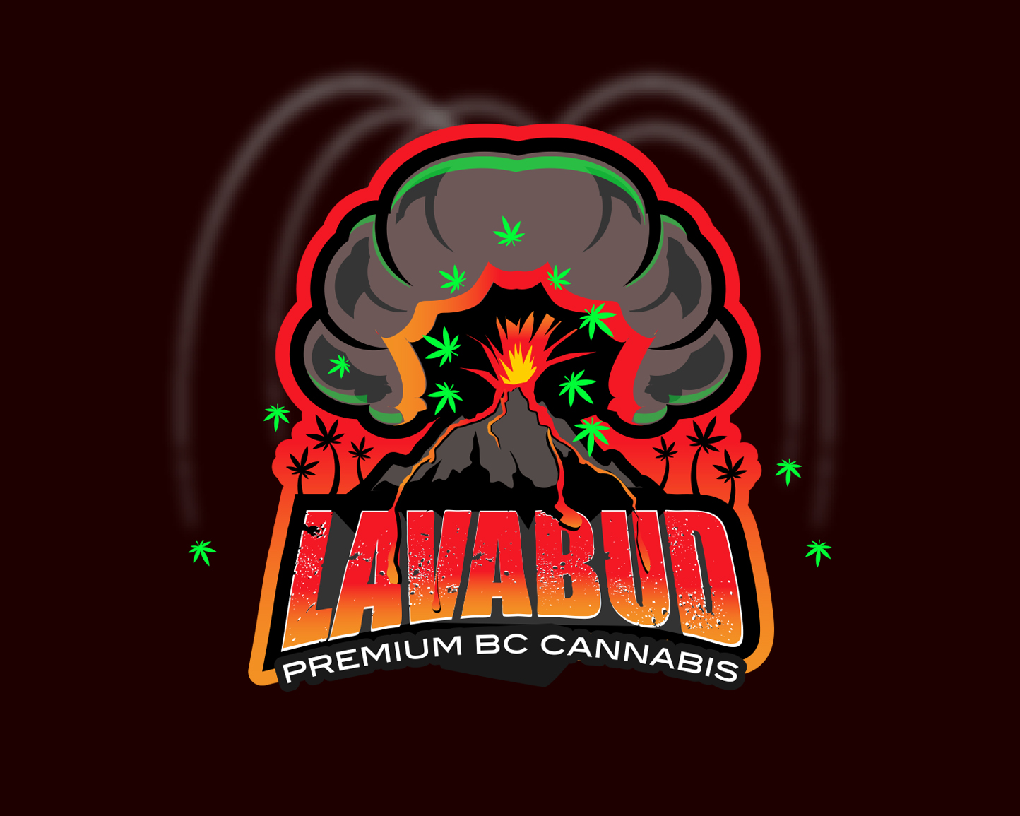 Logo Design for LAVA BUD