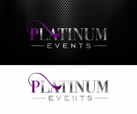 Winning entry: Platinum Events entry by mikka_luv