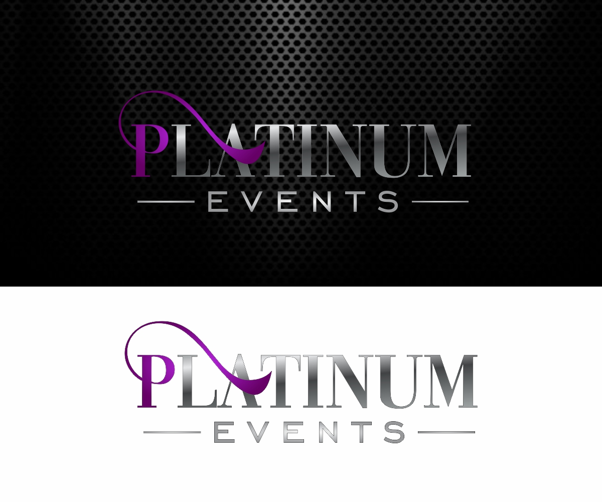 Logo Design for Platinum Events