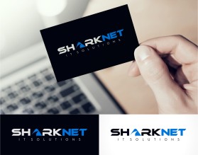 Winning entry: sharknet entry by beckydsgn