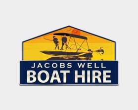 Jacobs Well Boat Hire entry by logohub