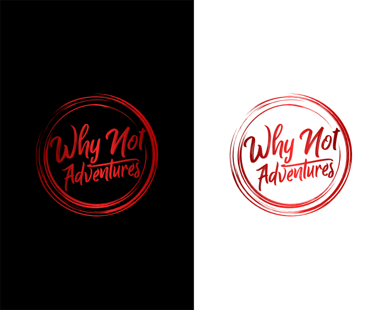 Logo Design for Why Not Adventures