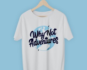 Why Not Adventures entry by logohub