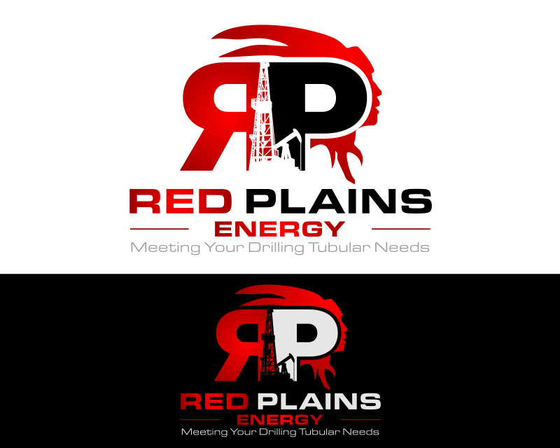 Logo Design for Red Plains Energy