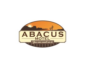 Abacus Motel entry by paragraphikadesigns