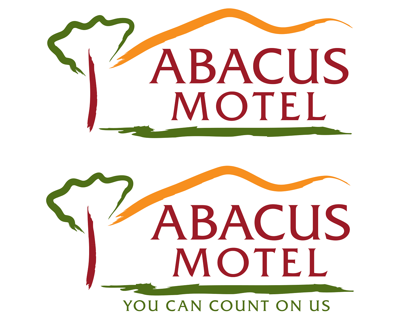 Logo Design for Abacus Motel