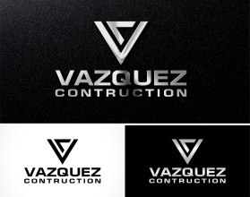 Vazquez Construction entry by beckydsgn