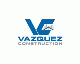 Vazquez Construction entry by dsdezign