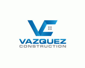 Vazquez Construction entry by dsdezign