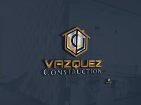 Winning entry: Vazquez Construction entry by yeasin